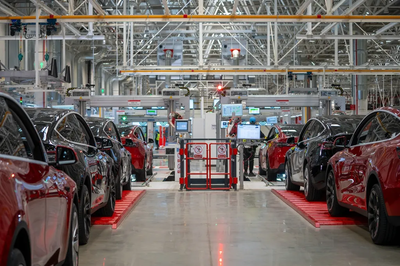 實地探訪特斯拉上海超級工廠 爆款產(chǎn)品背后的“超級制造”